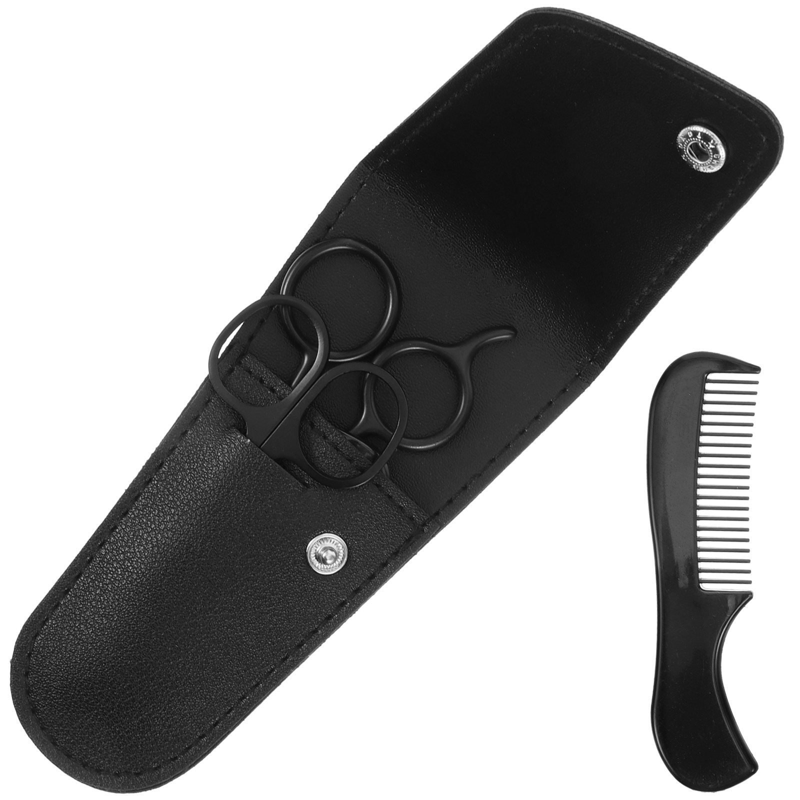 1Set Beard Shears Kit Stainles – Home Barber recenzja i cena