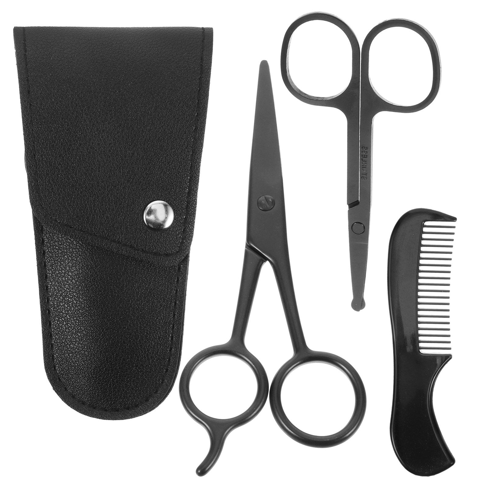 1Set Beard Shears Kit Stainles – Home Barber recenzja i cena