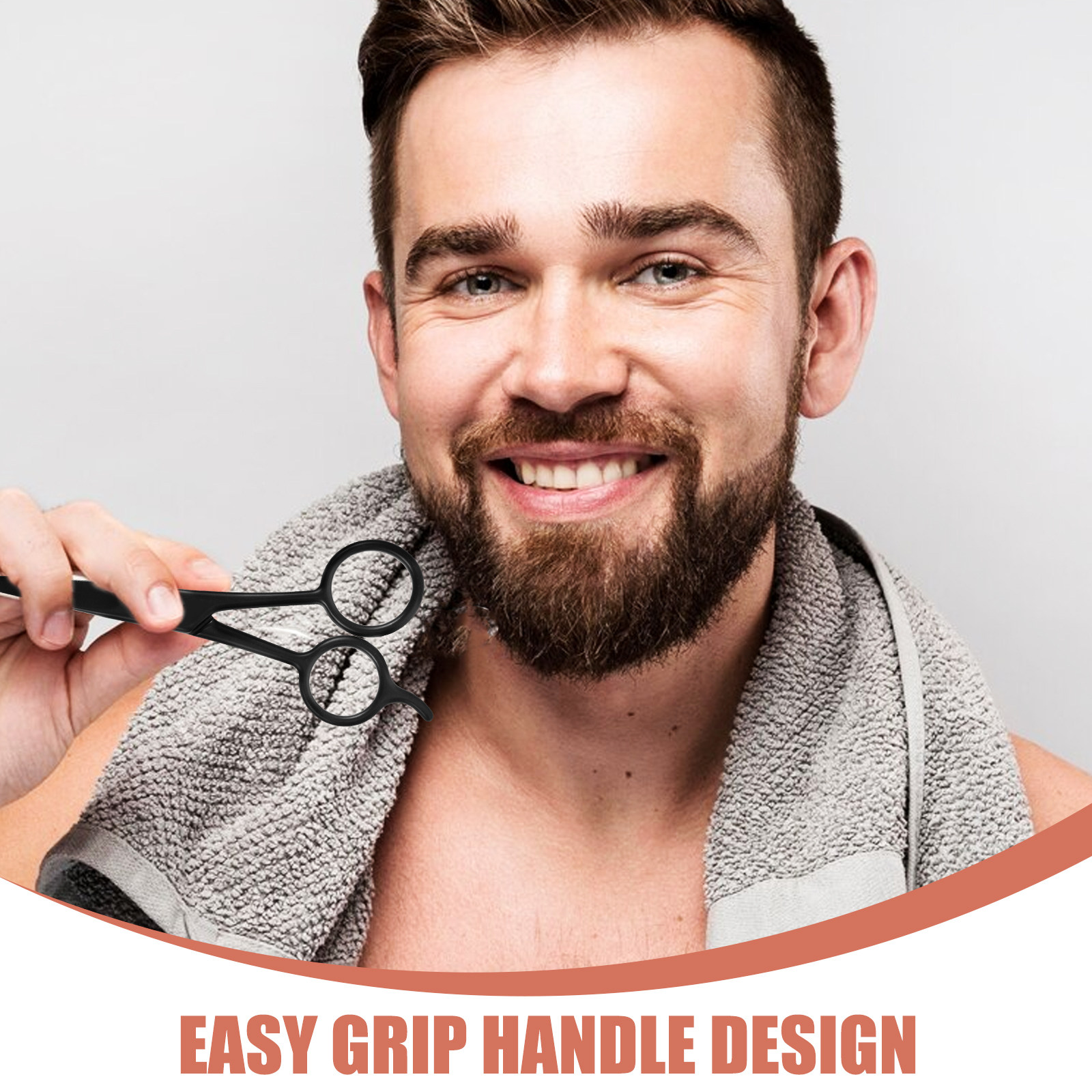 1Set Beard Shears Kit Stainles – Home Barber recenzja i cena