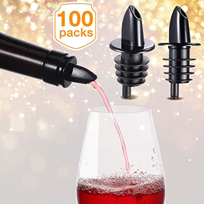 100 Packs Liquor Bottle Pourer – Speed Pourer Cap recenzja i cena