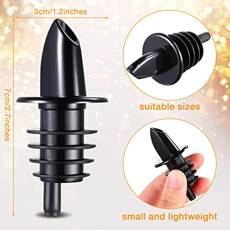 100 Packs Liquor Bottle Pourer – Speed Pourer Cap recenzja i cena