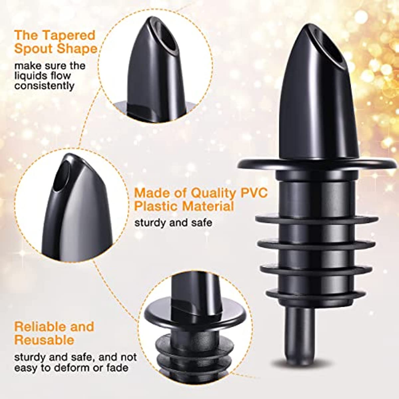 100 Packs Liquor Bottle Pourer – Speed Pourer Cap recenzja i cena