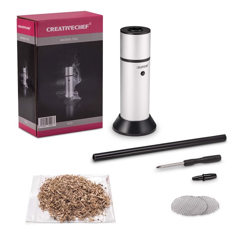 1 Set Food Cold Smoke Generato – Smoking Gun Kit recenzja i cena