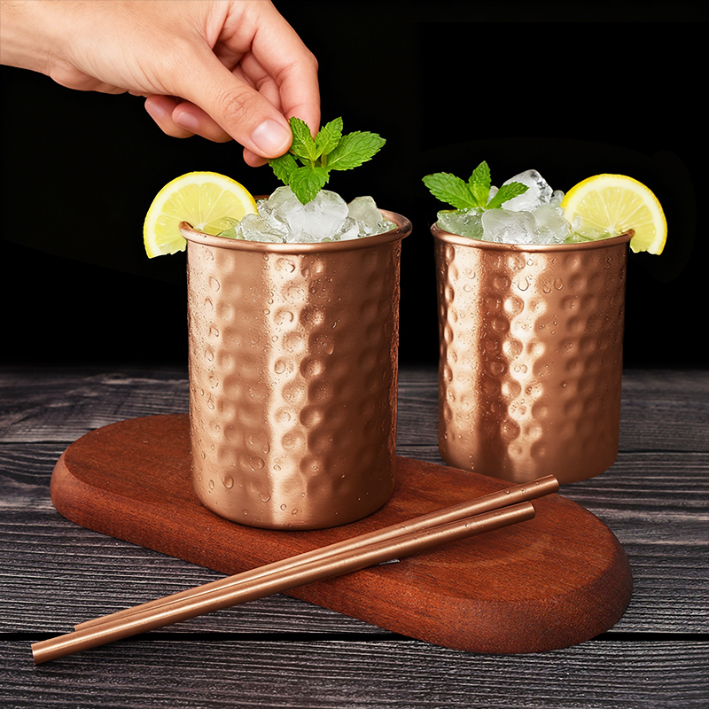 2/4PCS Pure Copper Moscow Mule – Mule Copper Mug recenzja i cena