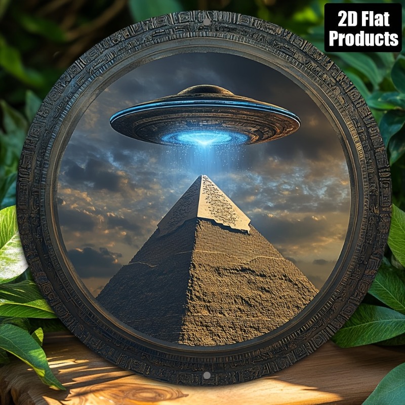 Pyramid UFO Theme Round Alumin – Home Bar Accessories recenzja i cena