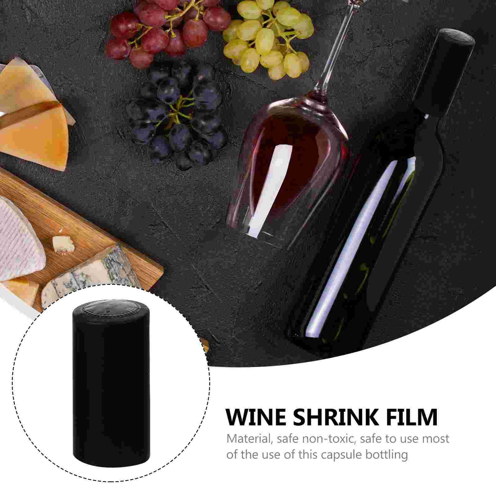 50Pcs Bottle Heat Shrink Capsu – Speed Pourer Cap recenzja i cena