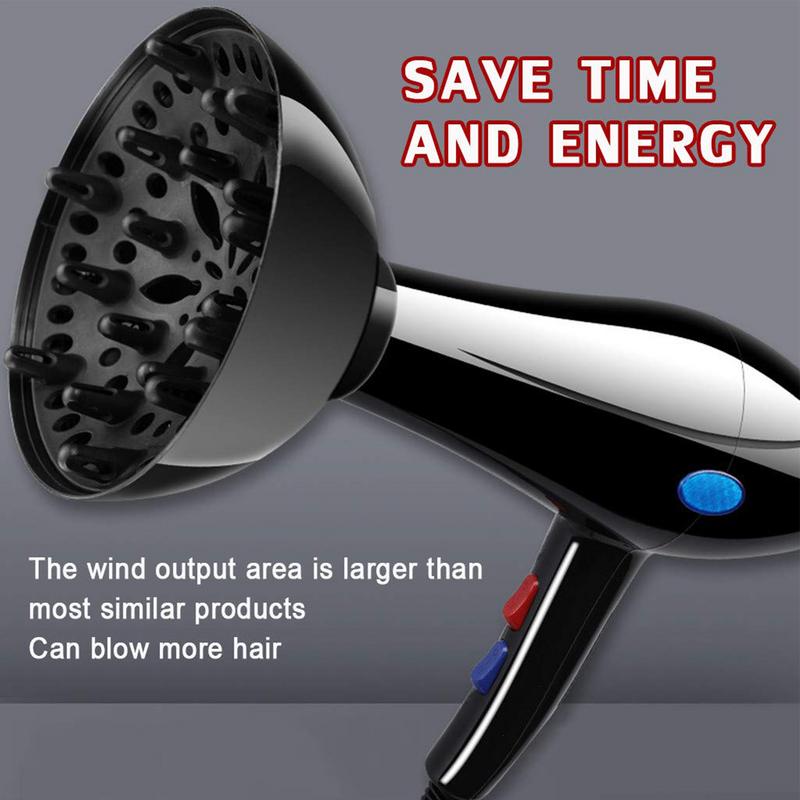 Universal Hairdryer Diffuser C – Home Barber recenzja i cena
