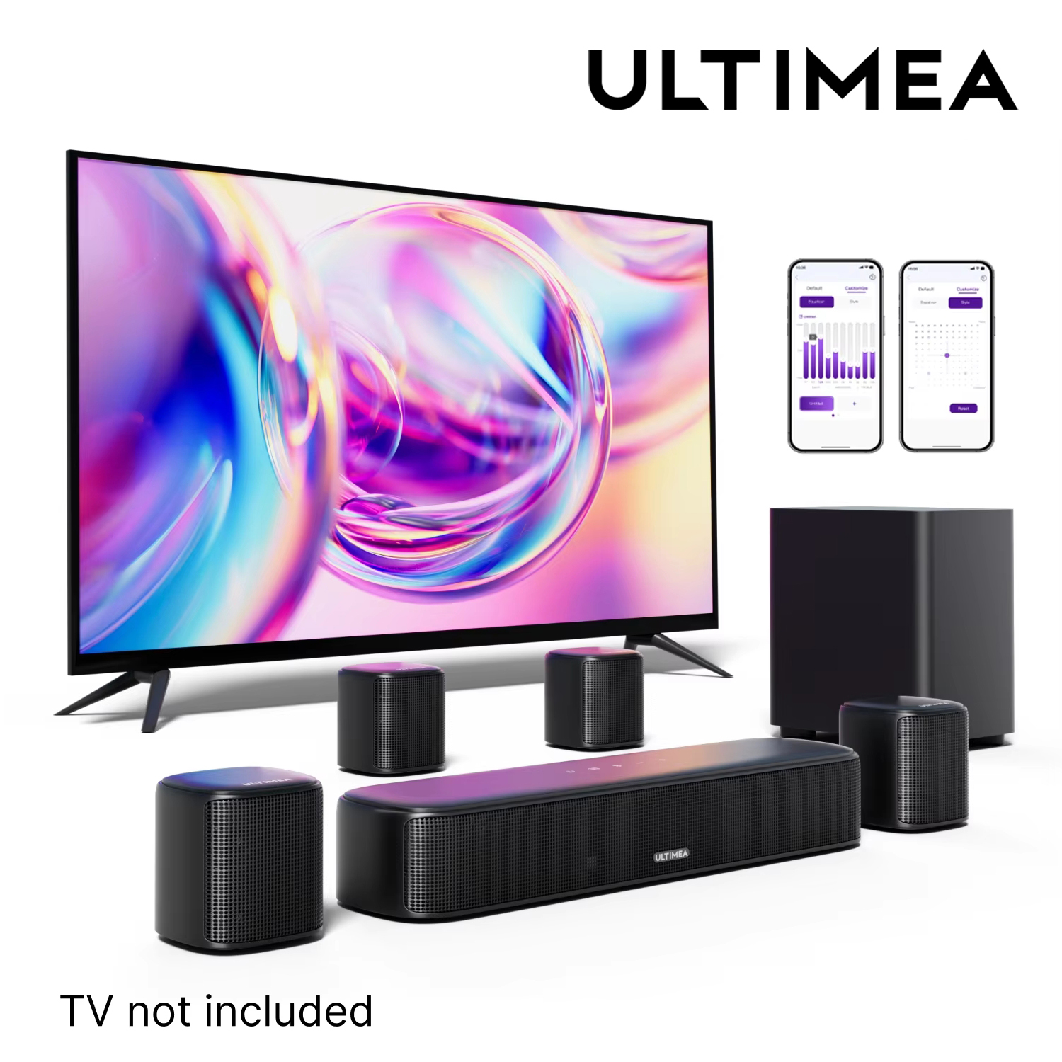 ULTIMEA 7.1 Channel Sound Bar  – Home Bar And Theater recenzja i cena