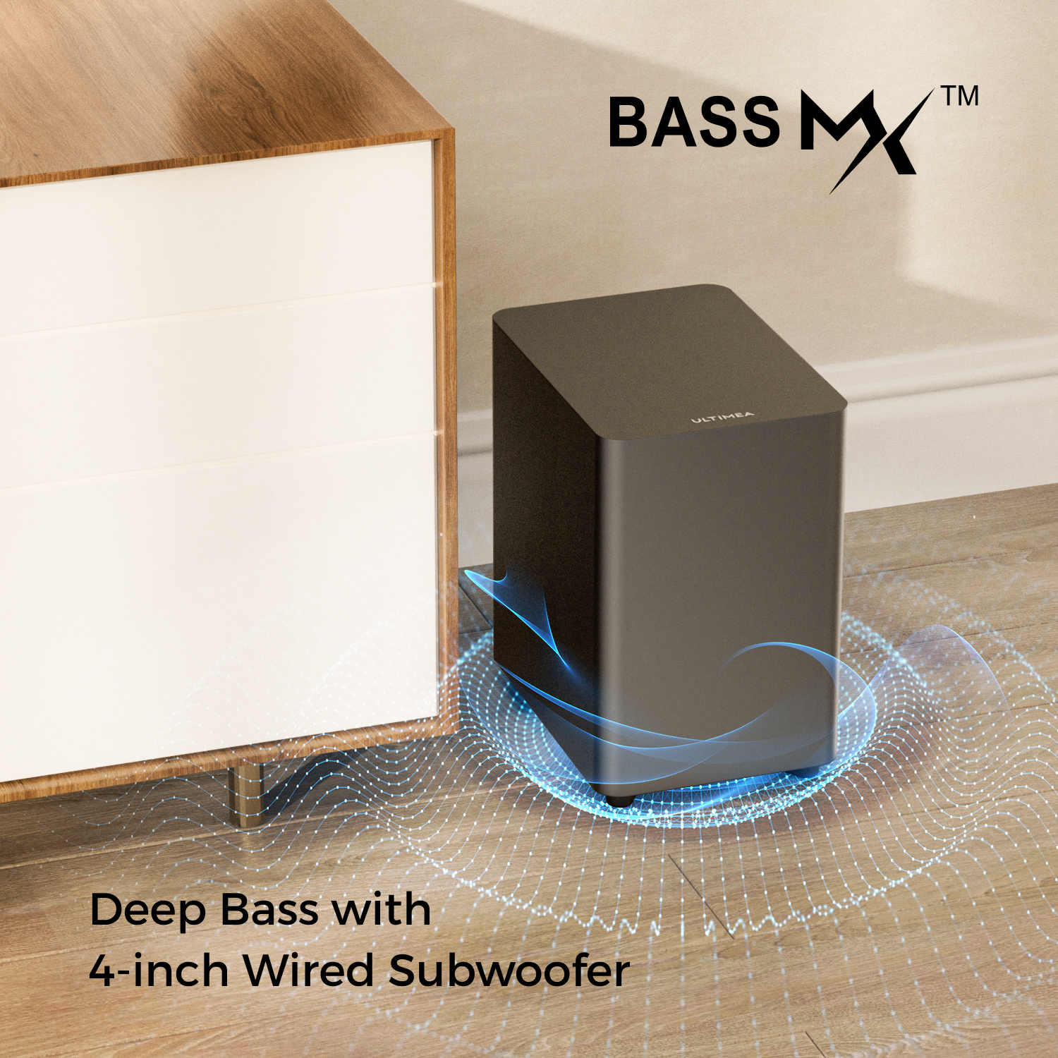 ULTIMEA 7.1 Channel Sound Bar  – Home Bar And Theater recenzja i cena