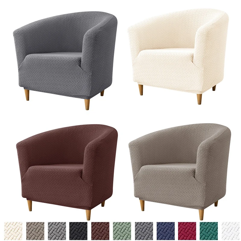 Elastic Club Chair Cover Jacqu – Home Bar Lounge recenzja i cena