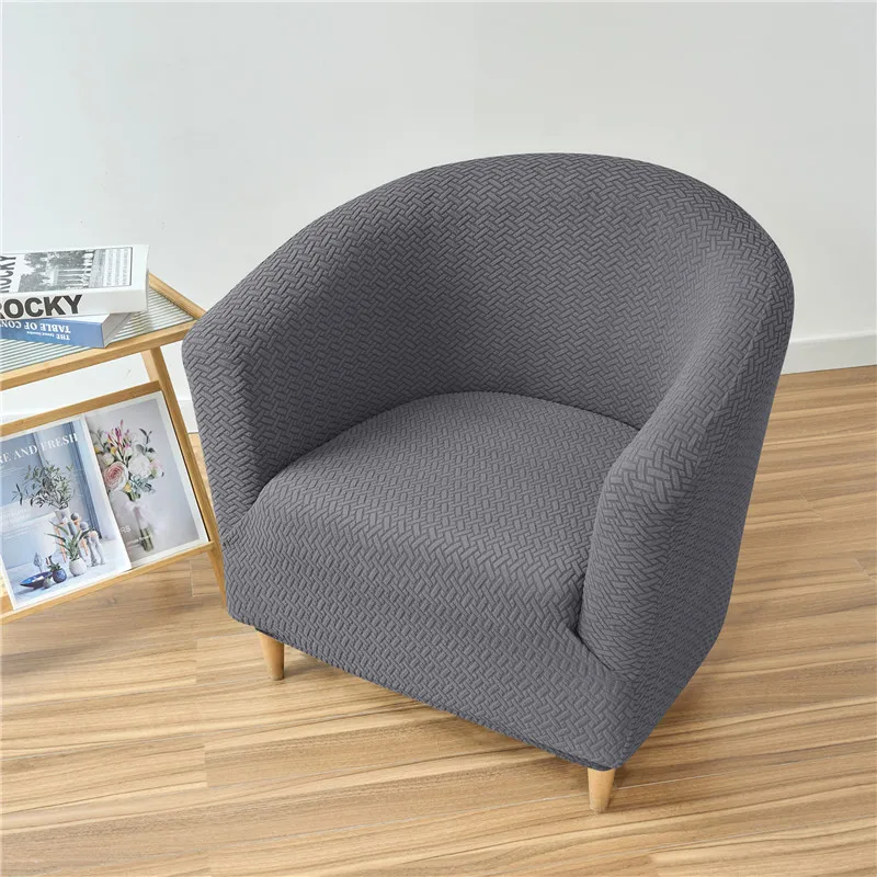 Elastic Club Chair Cover Jacqu – Home Bar Lounge recenzja i cena