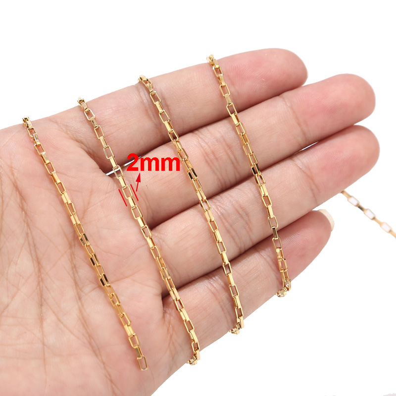 2 Meters Gold Tone Necklace Ma – Bar Cart Gold recenzja i cena