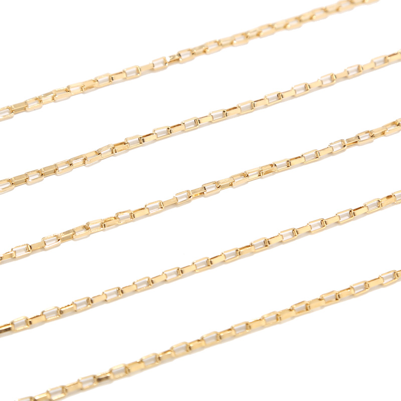 2 Meters Gold Tone Necklace Ma – Bar Cart Gold recenzja i cena