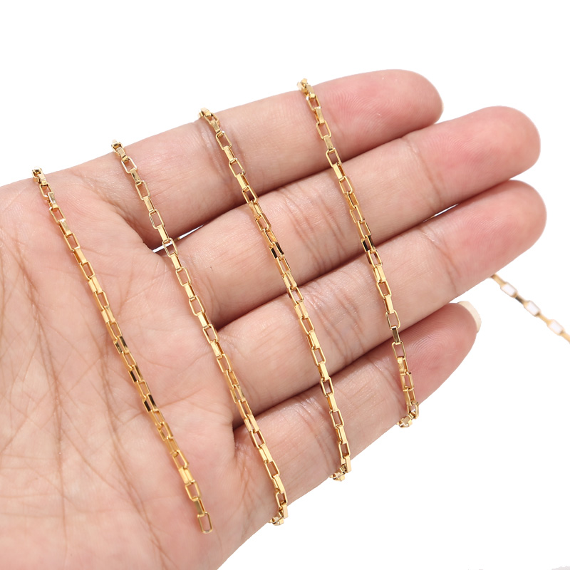 2 Meters Gold Tone Necklace Ma – Bar Cart Gold recenzja i cena