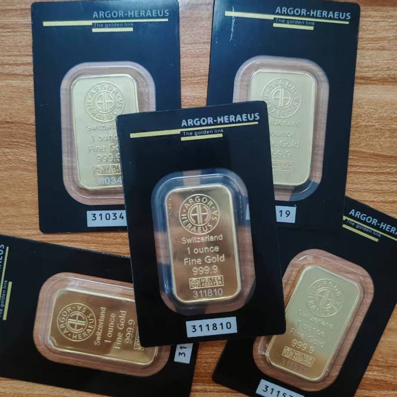 2025 Creative Replica 1oz Gold – Bar Cart Gold recenzja i cena