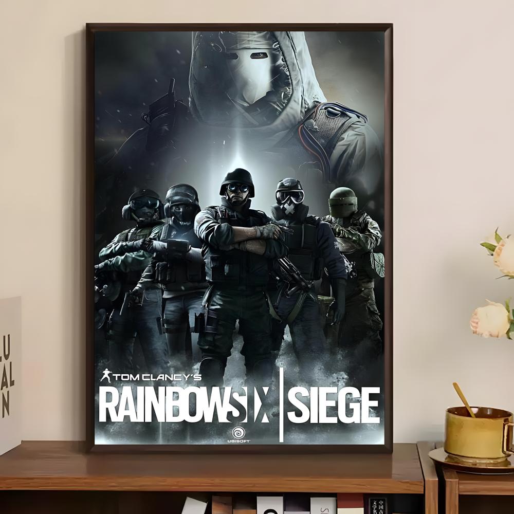 Game R-Rainbow Six Poster Pape – Home Bar And Theater recenzja i cena