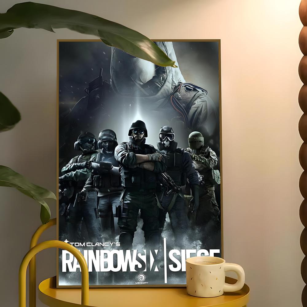 Game R-Rainbow Six Poster Pape – Home Bar And Theater recenzja i cena