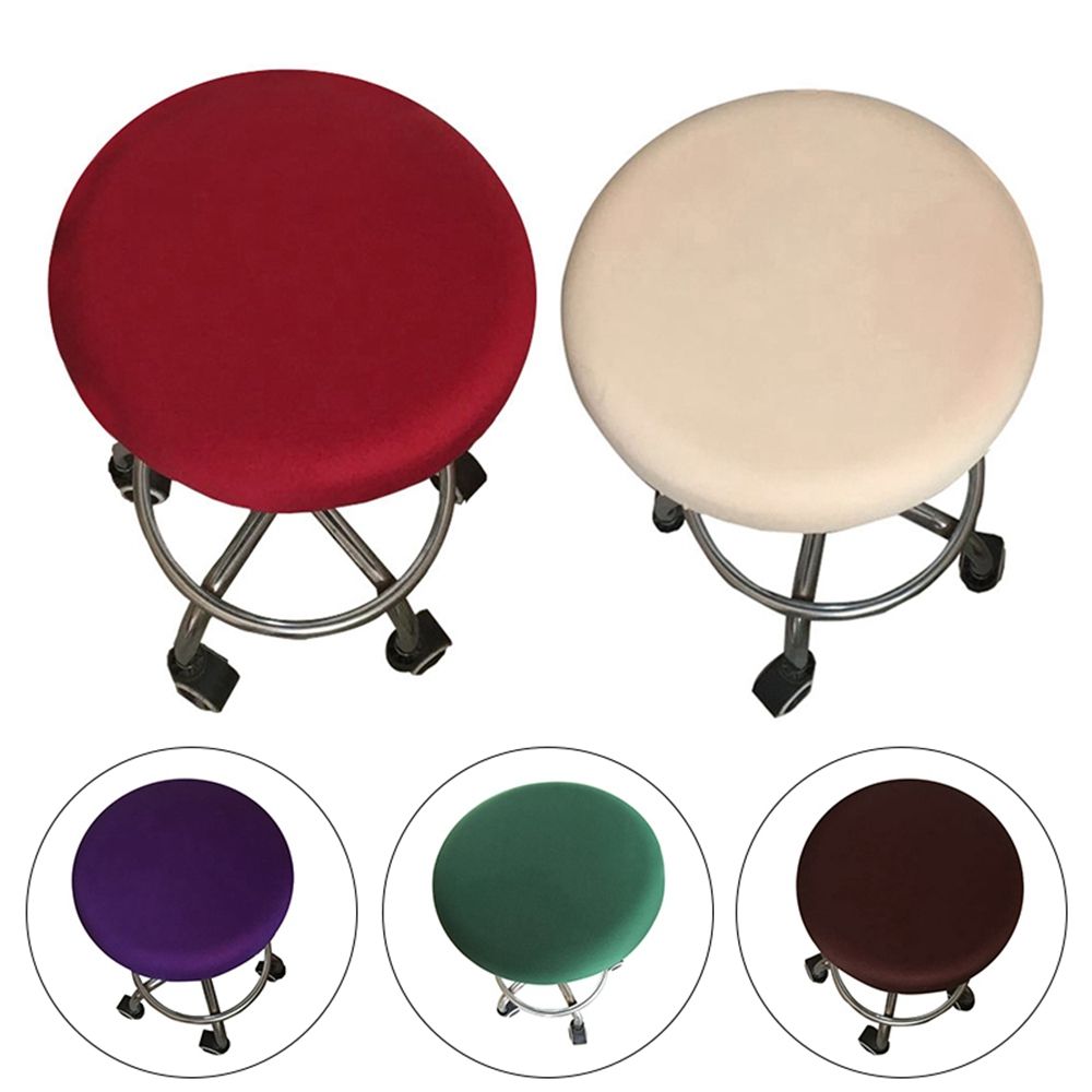 Solid Color Fashion Chair Prot – Home Bar Lounge recenzja i cena