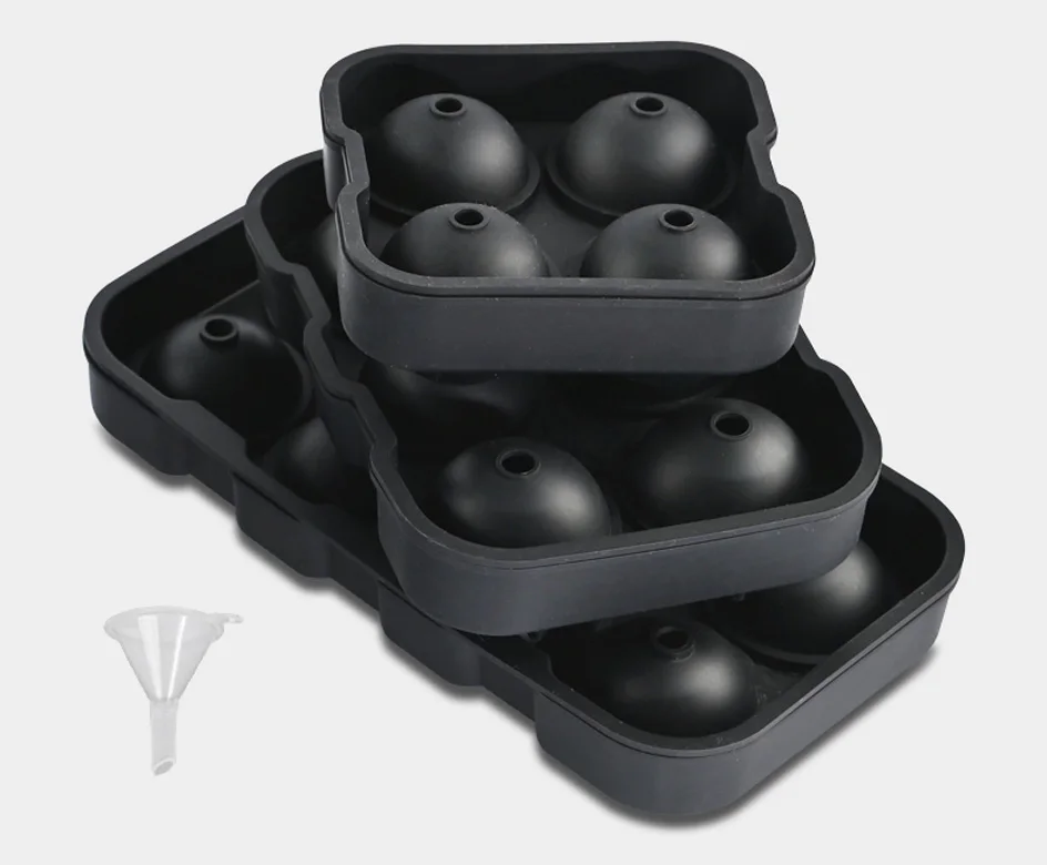 Ice Cube Tray Silicone Ice Bal – Ice Mold Sphere recenzja i cena