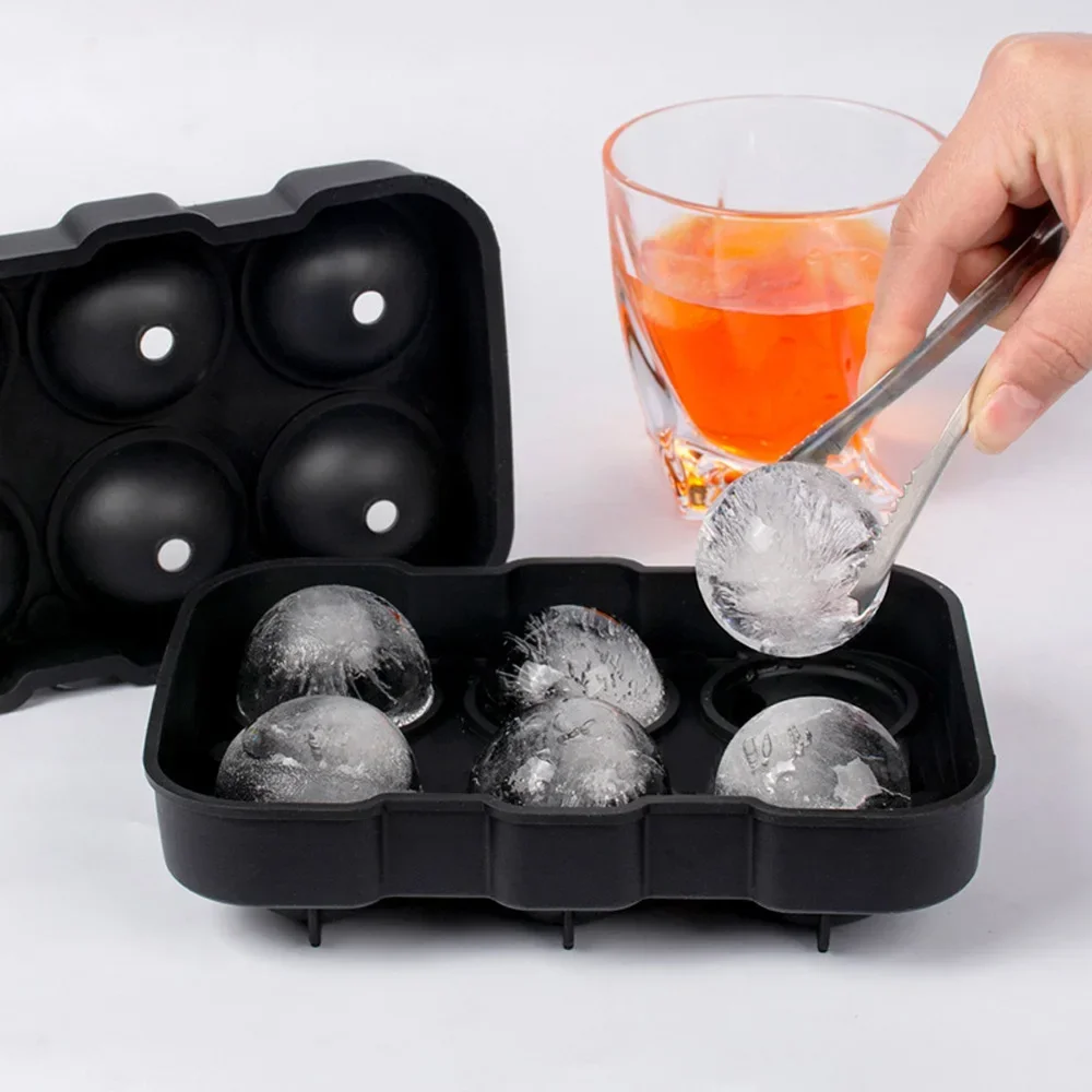 Ice Cube Tray Silicone Ice Bal – Ice Mold Sphere recenzja i cena