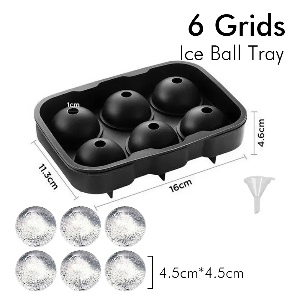 Ice Cube Tray Silicone Ice Bal – Ice Mold Sphere recenzja i cena