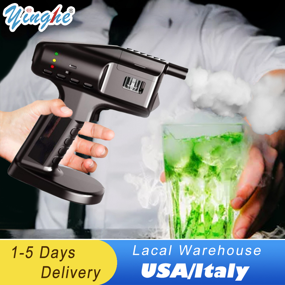Hand-Held Smoked Bubble Gun Ba – Smoking Gun Kit recenzja i cena