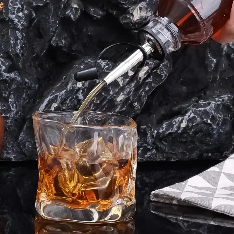 Stainless Steel Wine Pourer Ol – Speed Pourer Cap recenzja i cena