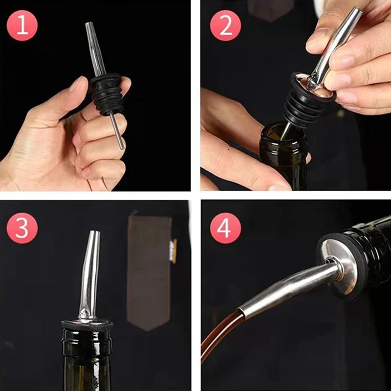 Stainless Steel Wine Pourer Ol – Speed Pourer Cap recenzja i cena