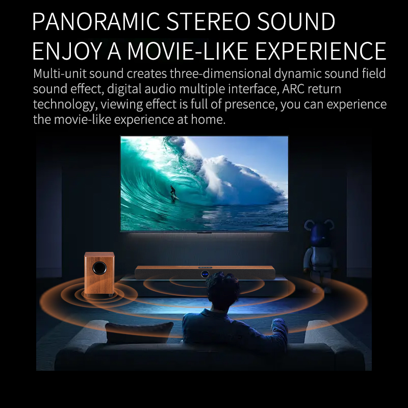 5.1 Channel Home Theater Sound – Home Bar And Theater recenzja i cena