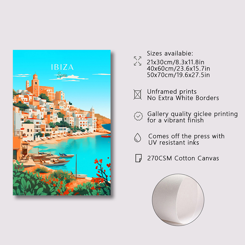 Spain Travel Poster Paris Gran – Home Barcelona recenzja i cena