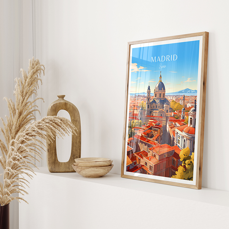 Spain Travel Poster Paris Gran – Home Barcelona recenzja i cena