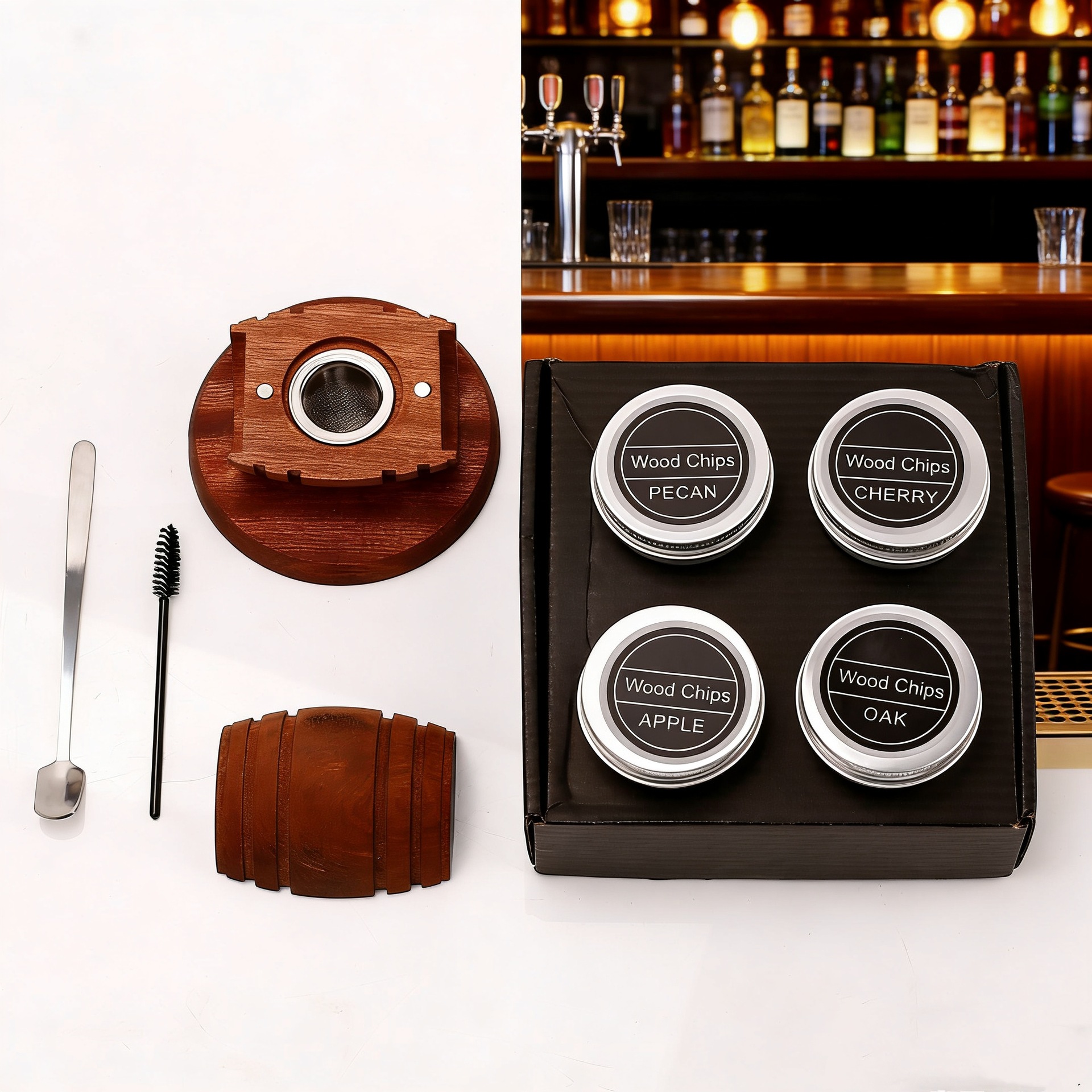 Whisky Smoking Kit, Oak Smoker – Smoking Gun Kit recenzja i cena