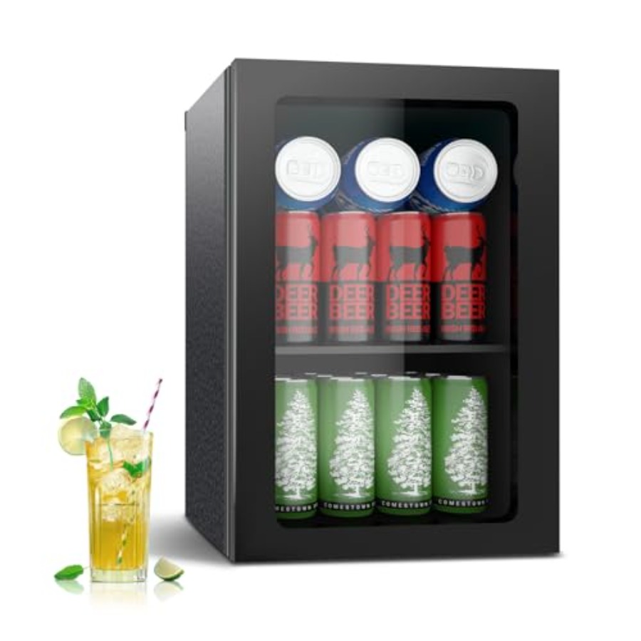 Beverage Refrigerator Cooler f – Home Bar And Fridge recenzja i cena