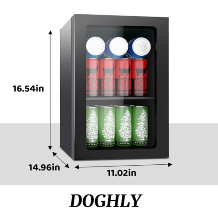 Beverage Refrigerator Cooler f – Home Bar And Fridge recenzja i cena