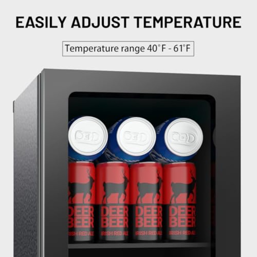 Beverage Refrigerator Cooler f – Home Bar And Fridge recenzja i cena
