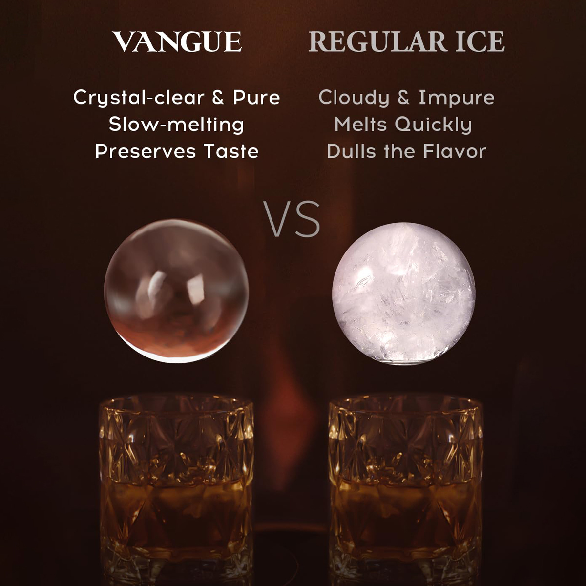 Crystal Clear Ice Ball Maker,  – Ice Mold Sphere recenzja i cena