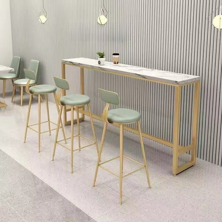 eb-Modern High Top Bar Table & – Home Bar Lounge recenzja i cena