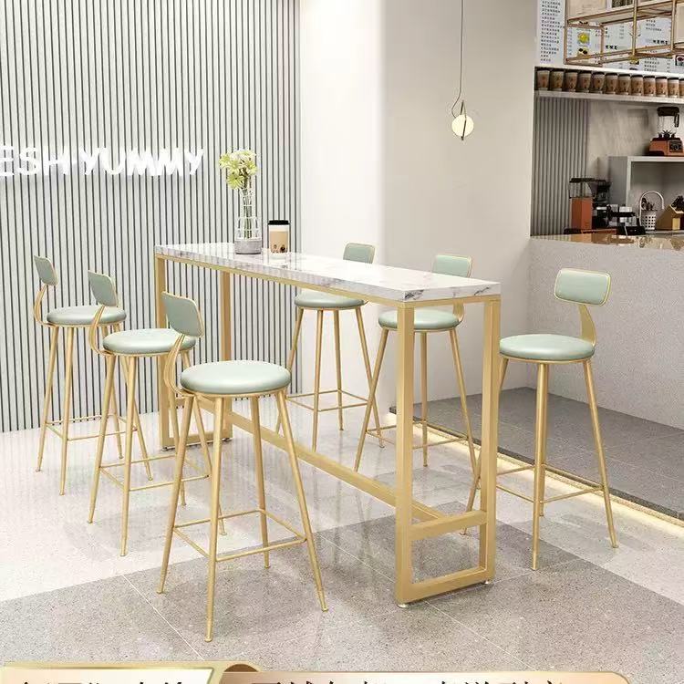 eb-Modern High Top Bar Table & – Home Bar Lounge recenzja i cena