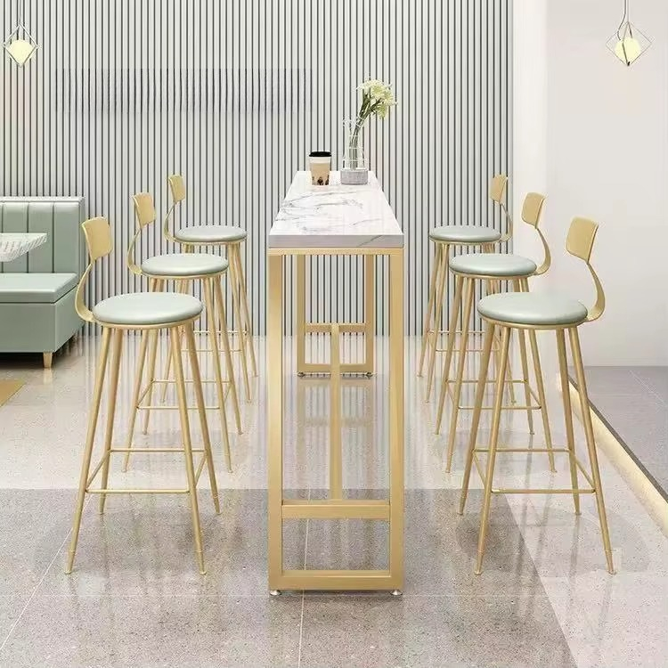 eb-Modern High Top Bar Table & – Home Bar Lounge recenzja i cena