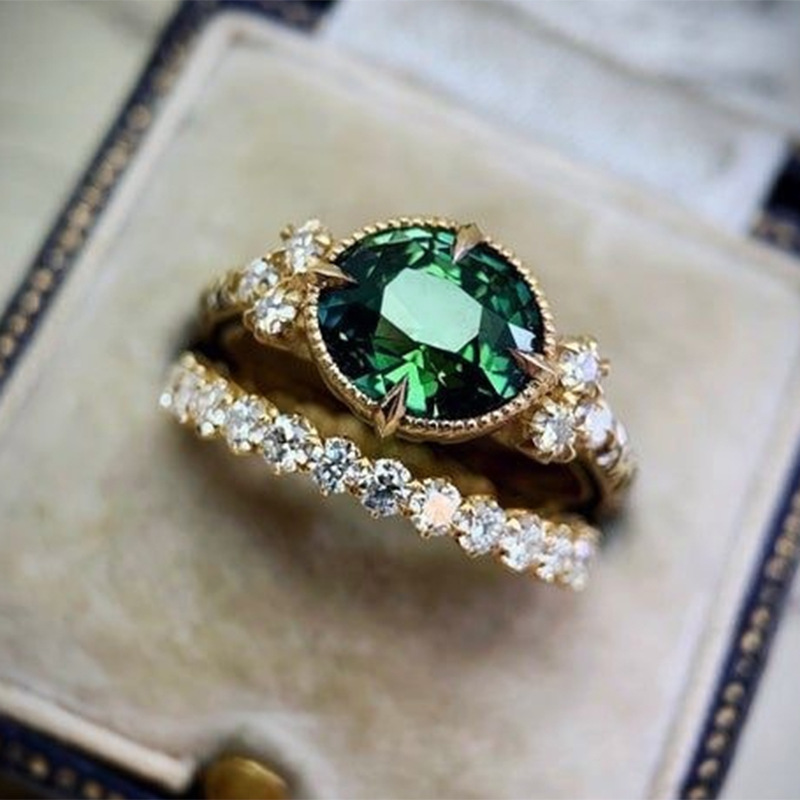 18K Multi Gold Ring for Women  – Bar Cart Gold recenzja i cena