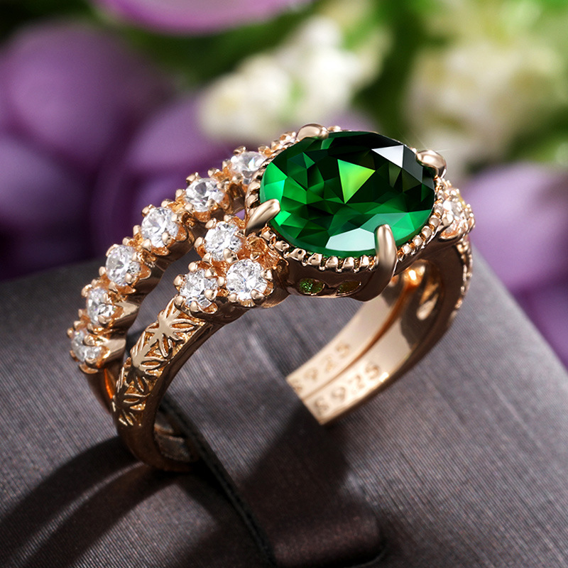 18K Multi Gold Ring for Women  – Bar Cart Gold recenzja i cena