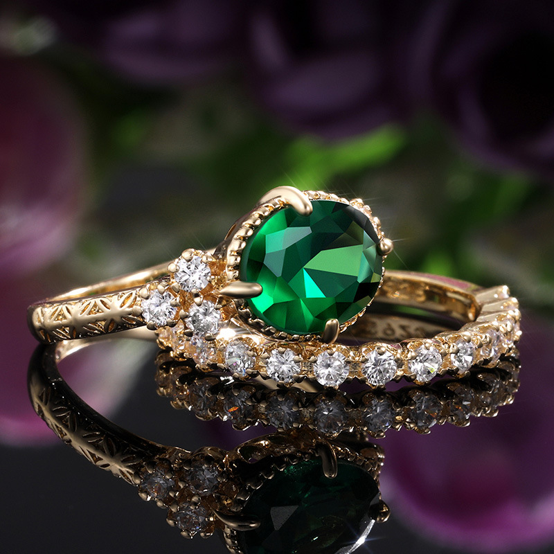 18K Multi Gold Ring for Women  – Bar Cart Gold recenzja i cena