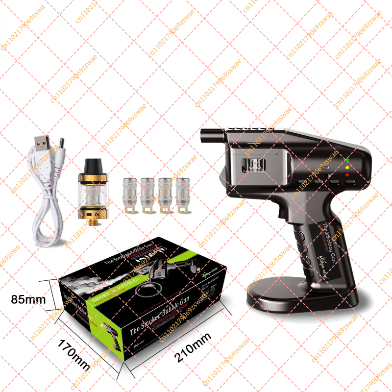 Smoke Bubble Gun for Cocktails – Smoking Gun Kit recenzja i cena
