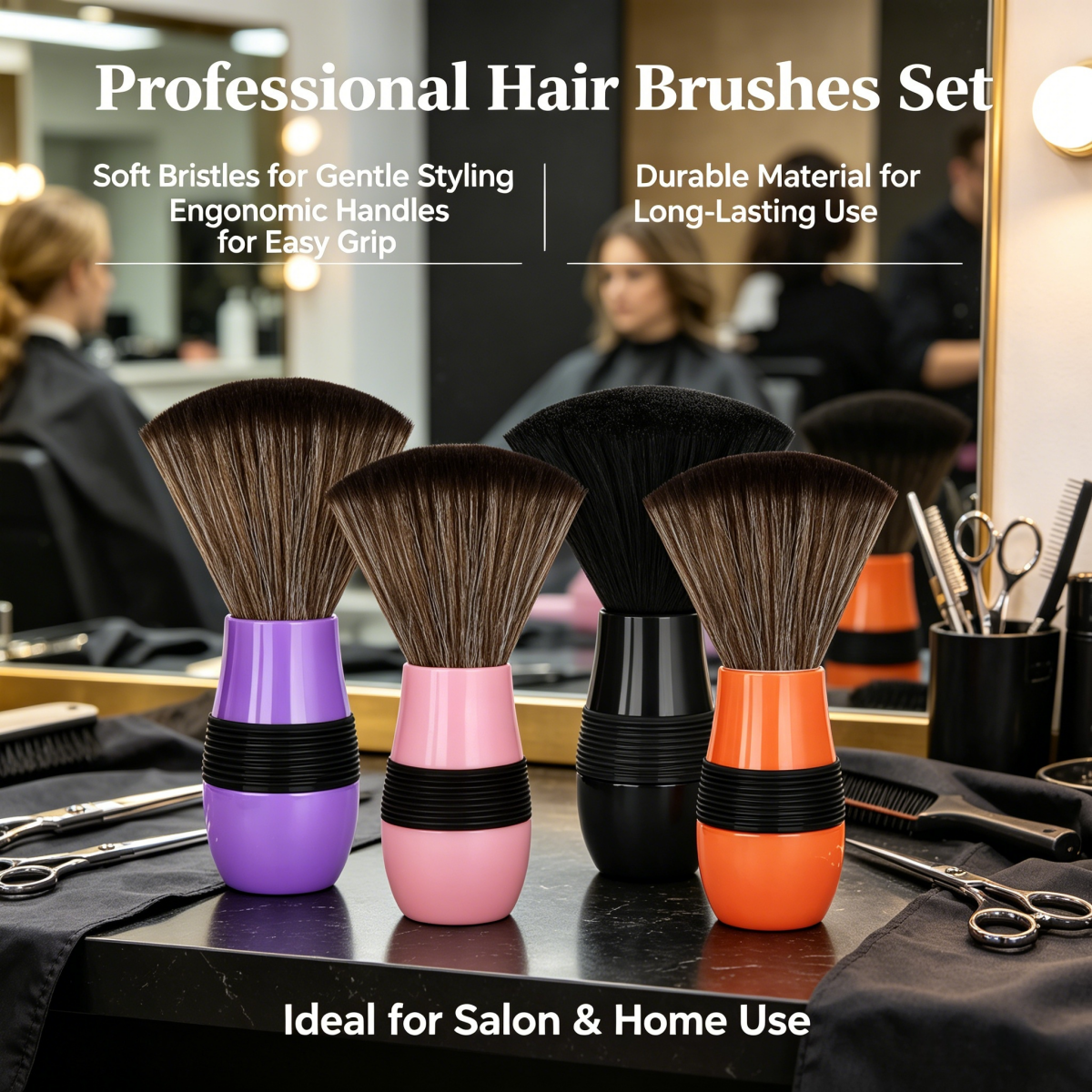 NEW Professional Soft Bristle  – Home Barber recenzja i cena