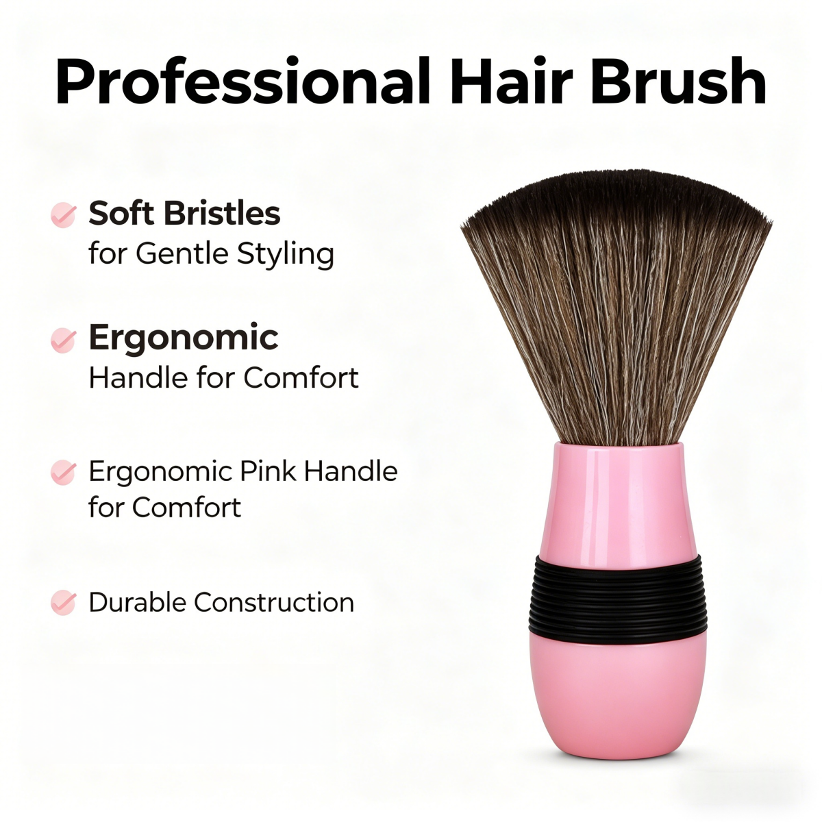 NEW Professional Soft Bristle  – Home Barber recenzja i cena
