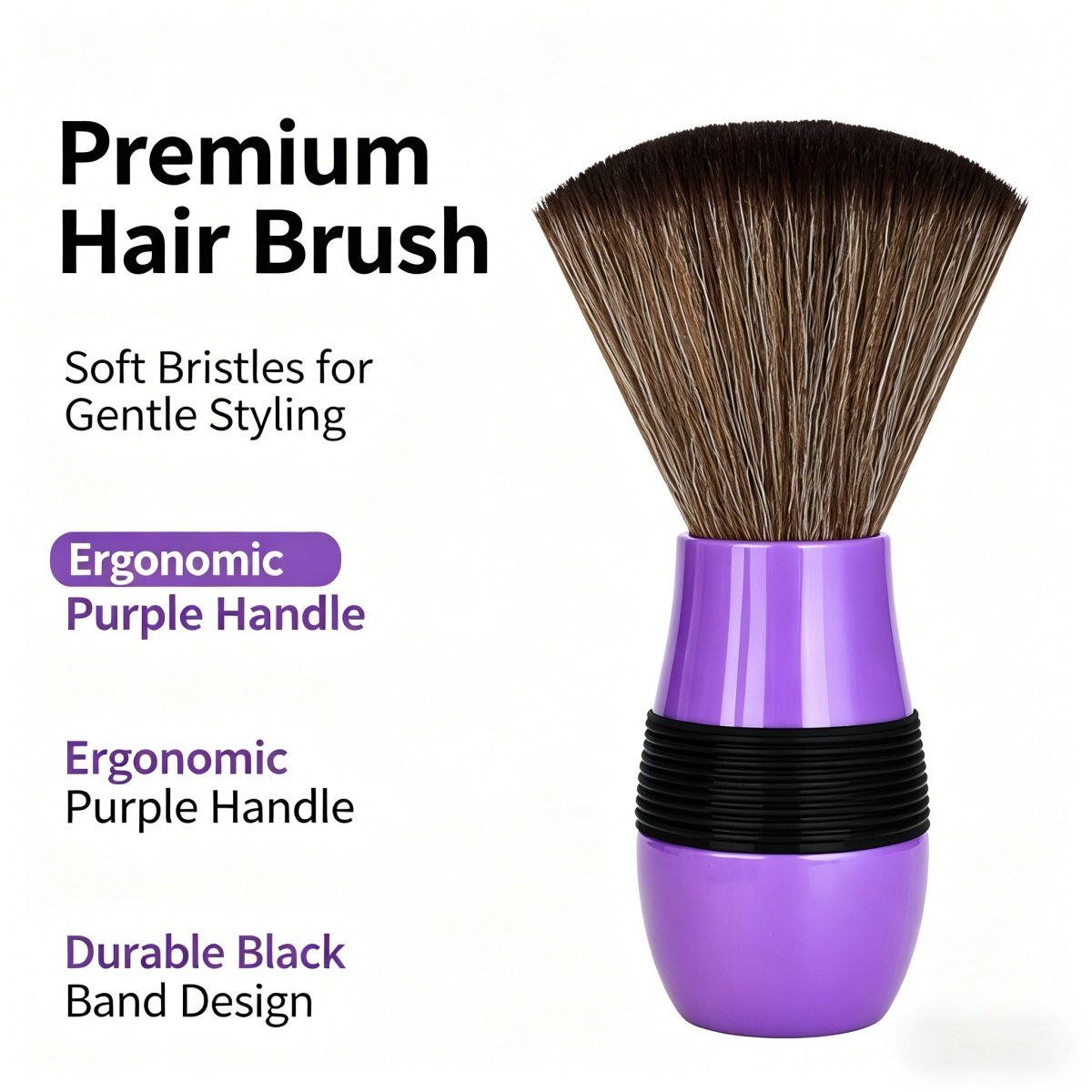 NEW Professional Soft Bristle  – Home Barber recenzja i cena