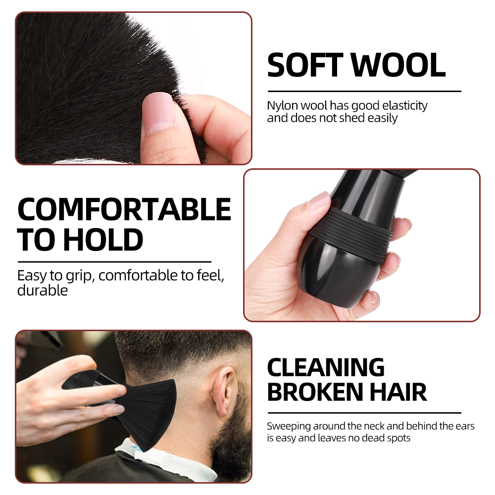 NEW Professional Soft Bristle  – Home Barber recenzja i cena