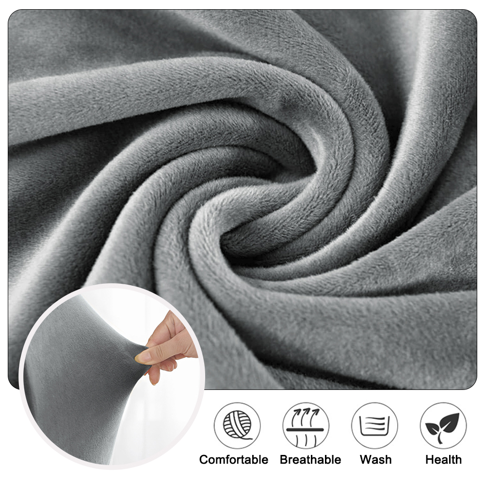 Velvet Solid color Chair Cover – Home Bar Lounge recenzja i cena