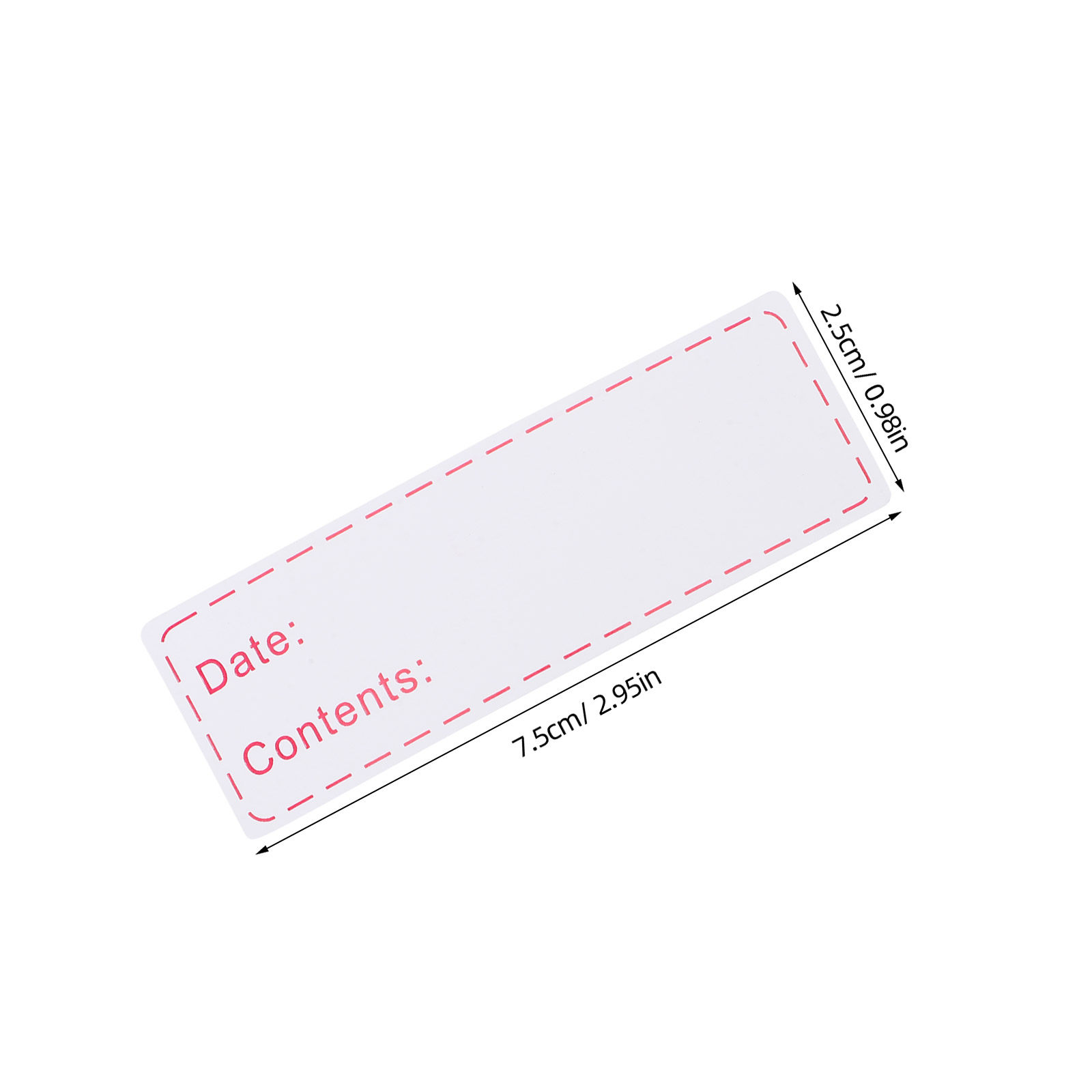 1 Roll Food Storage Label Stic – Home Bar And Fridge recenzja i cena