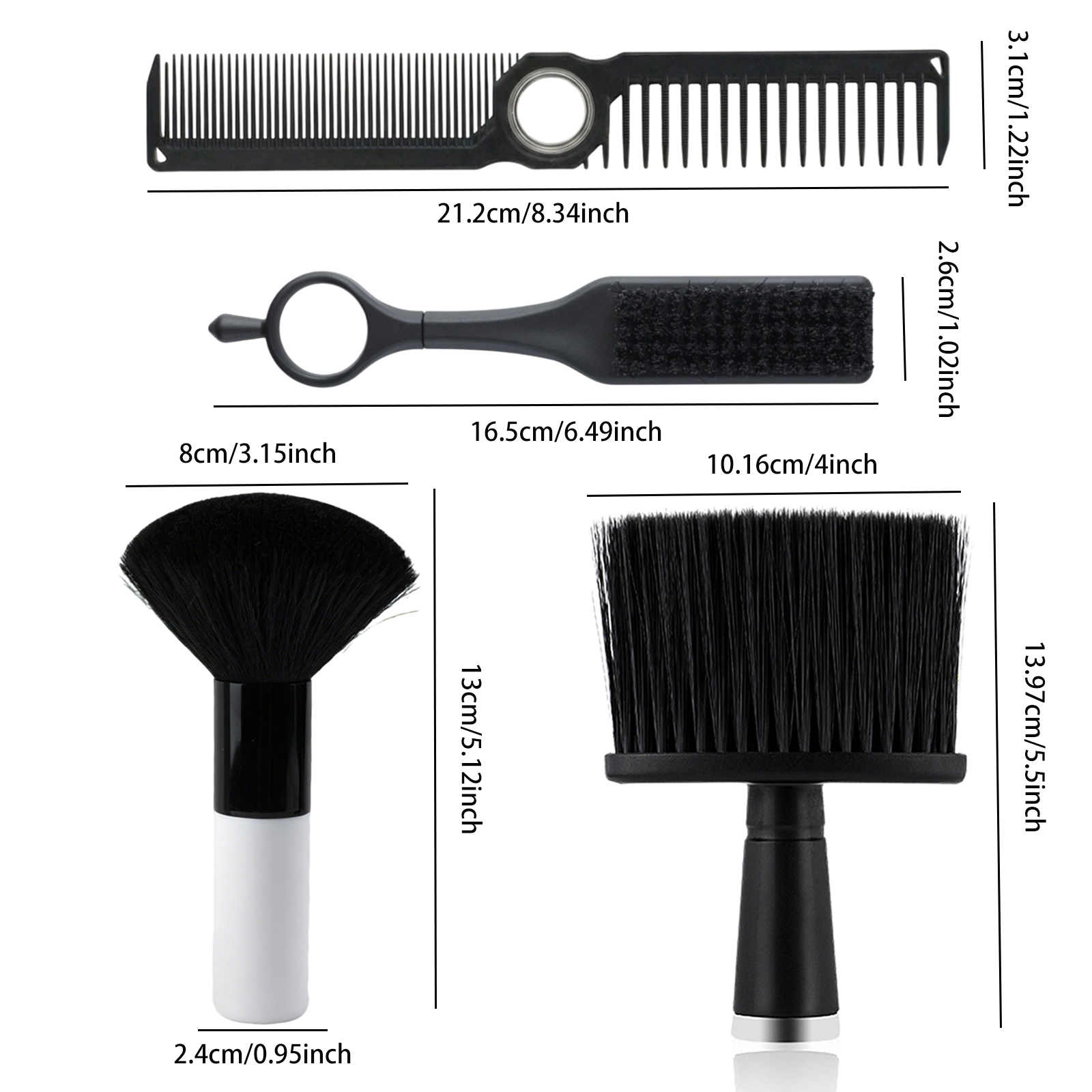 3Pcs Barber Hair Styling Kit w – Home Barber recenzja i cena